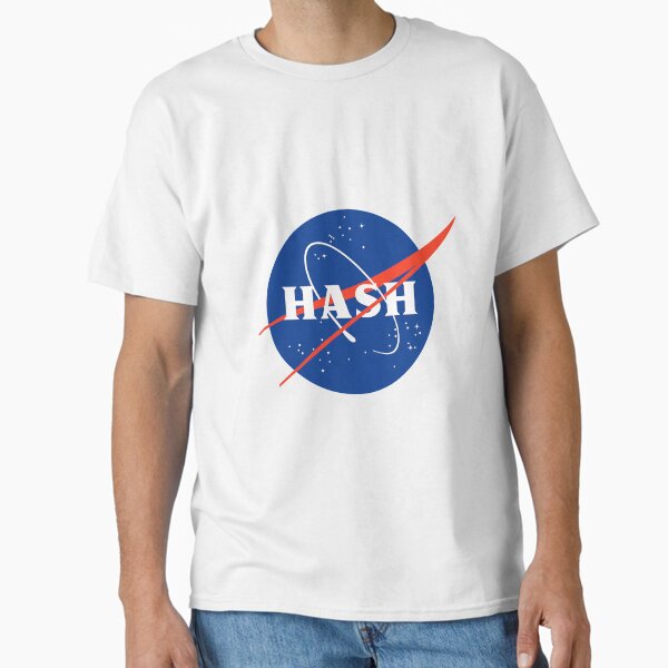 Item preview, Hash NASA Logo designed and sold by Leksal.
