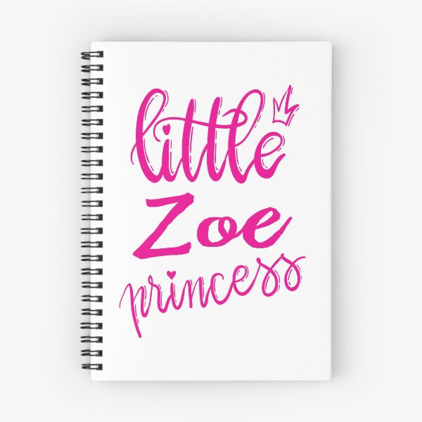 Item preview, Pequeña Zoe La Princesa Zoe Zoey designed and sold by ProjectX23.
