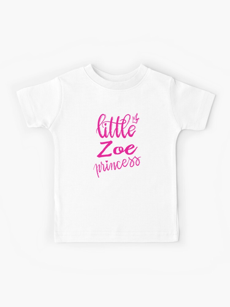 tank Til meditation Eve Little Zoe Princess Zoe Zoey" Kids T-Shirt for Sale by ProjectX23 |  Redbubble