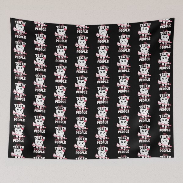 Item preview, Funny Dentist Like Teeth Better than People designed and sold by BestTrendyChoices.