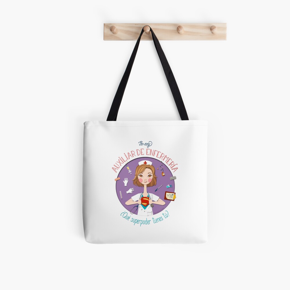 Nursing Assistant (Spanish Version) Tote Bag