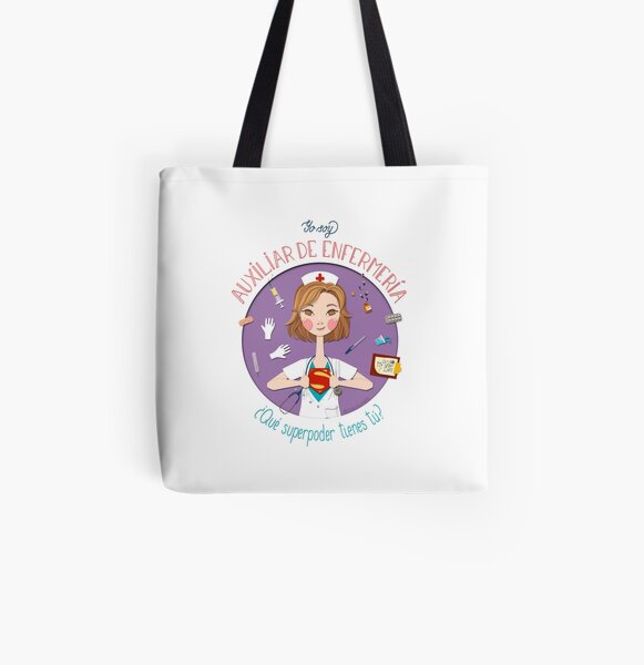 Nursing Assistant (Spanish Version) All Over Print Tote Bag
