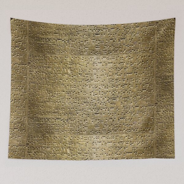 Item preview, Assyrian Cuneiform Inscription designed and sold by Weston  Westmoreland.