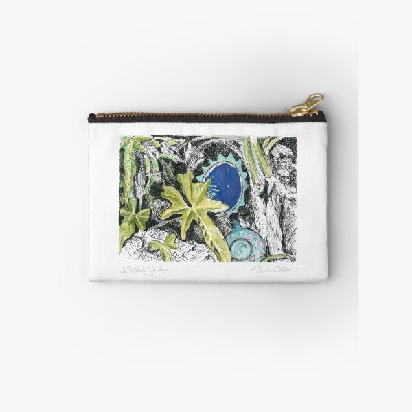 Item preview, A Potter's Garden (No.6) designed and sold by Kerryn Madsen-Pietsch.