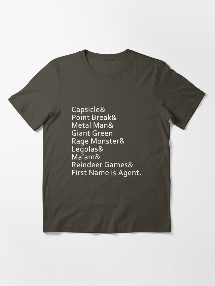"Nicknames" Tshirt for Sale by ayzup Redbubble avengers tshirts iron man tshirts