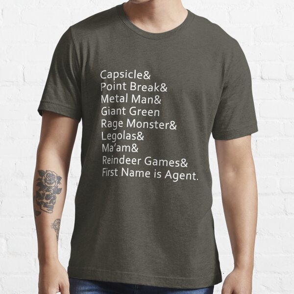 "Nicknames" Tshirt for Sale by ayzup Redbubble avengers tshirts
