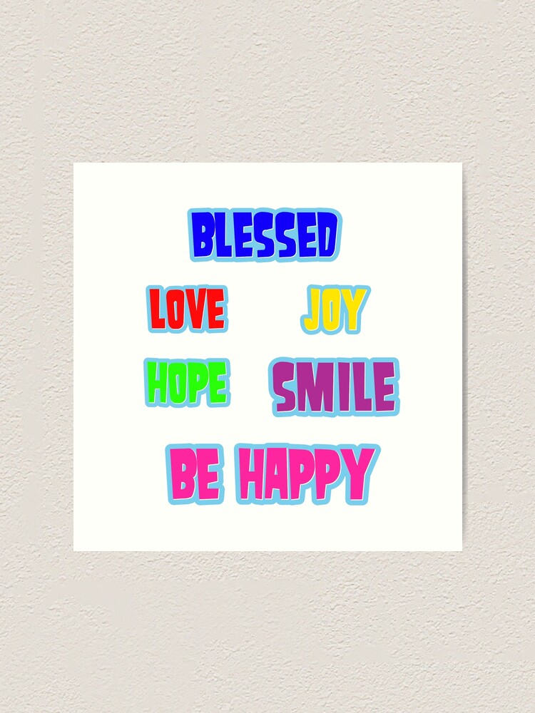 Quotes, Positive words, Good vibes, Pop Colors, be happy, Sticker packs,  Sets, Birthday, Friends, Gifts, Presents, Ideas