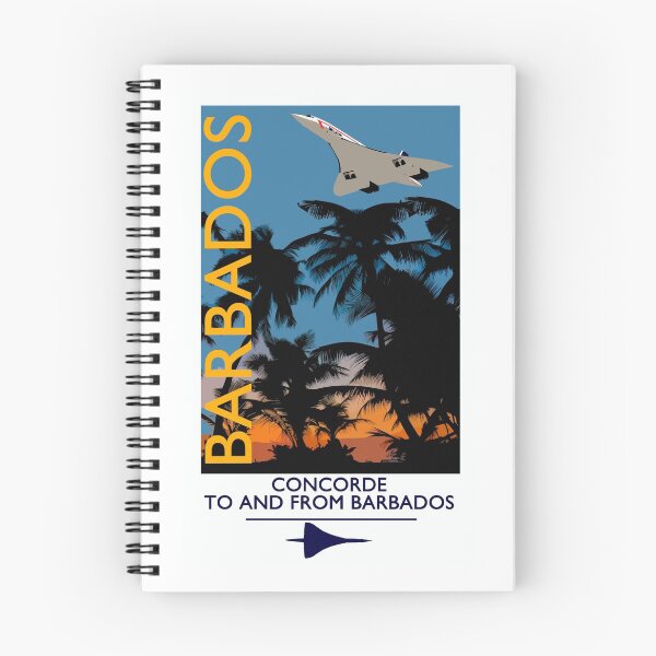 Item preview, Concorde vintage style Barbados designed and sold by Speedbirddesign.