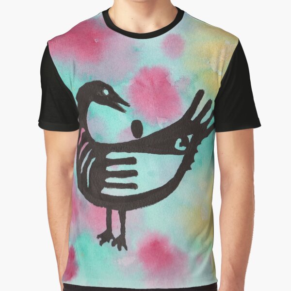 Sankofa Bird Graphic T-Shirt