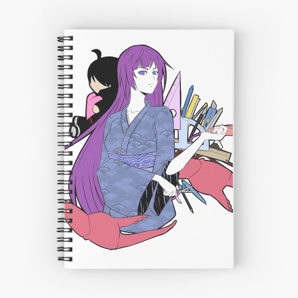 Item preview, Senjougahara kimono (Bakemonogatari) designed and sold by MangaXai.