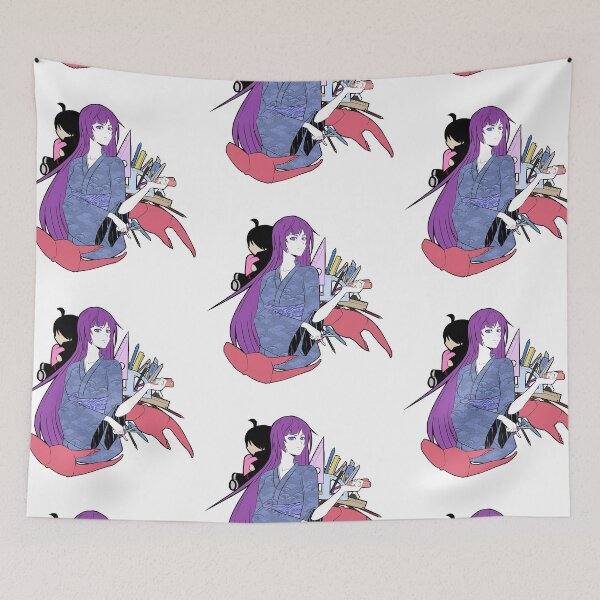 Item preview, Senjougahara kimono (Bakemonogatari) designed and sold by MangaXai.
