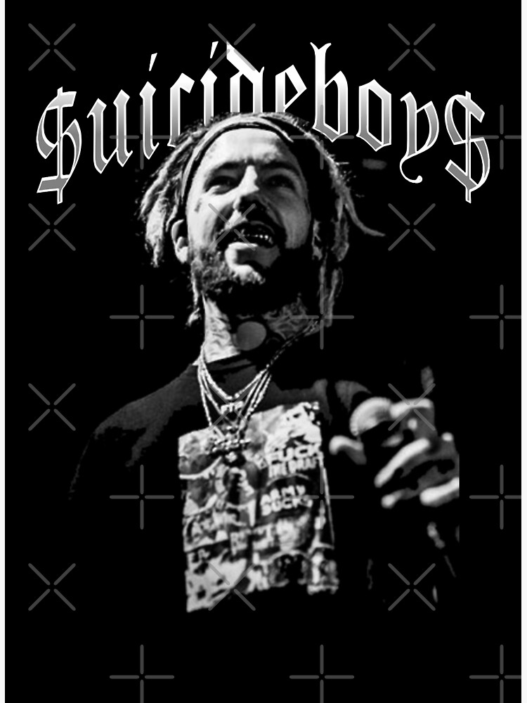 "SUICIDEBOYS" Poster for Sale by gegabado Redbubble