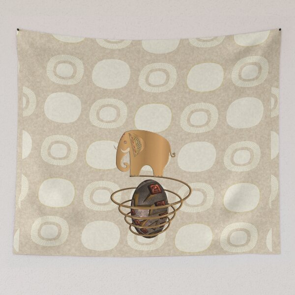 Item preview, ELEPHANT IN THE BALANCE 256 designed and sold by sana90.