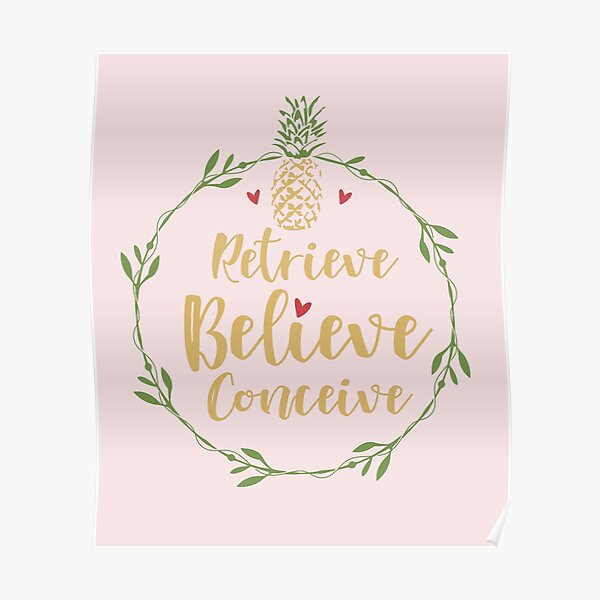 Ivf Posters Redbubble