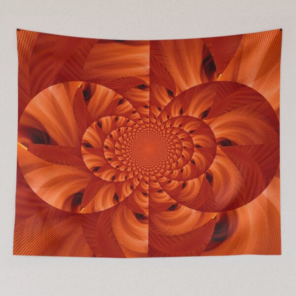 Item preview, Another take on poppies designed and sold by Merice  Ewart Marshall.