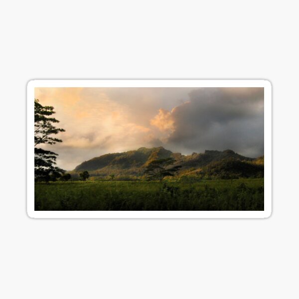 The Valley of Light Sticker