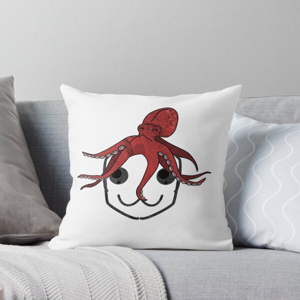 Item preview, Face with octopus octopus hairstyle designed and sold by lsvds.