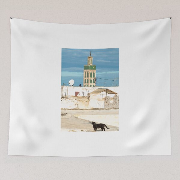 Item preview, Black cat  in Morocco designed and sold by ssviluppo.