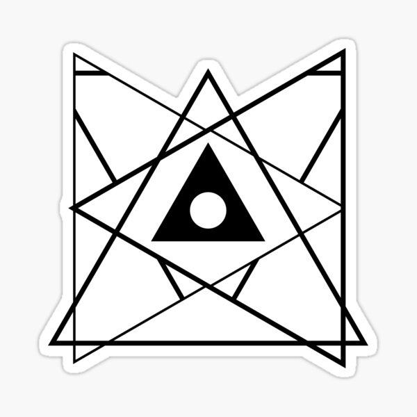 Geometrical 1 Sticker