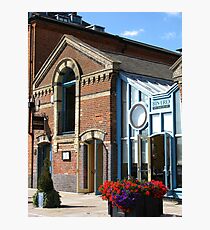 The Bistro On The Quay Photographic Print
