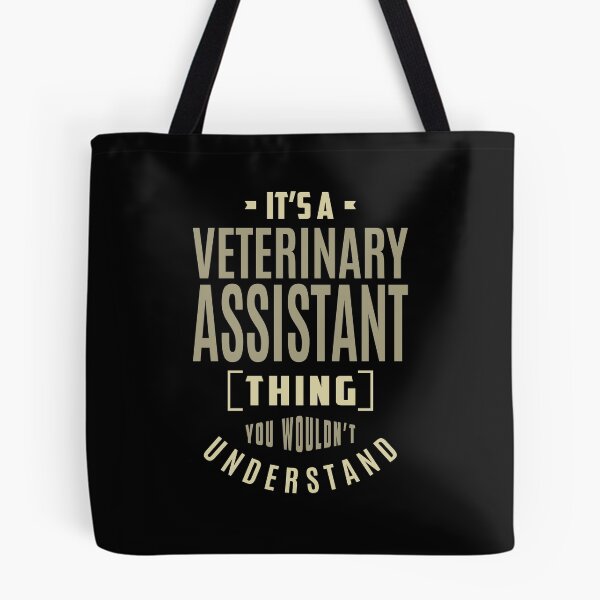 Item preview, Veterinary Assistant Thing designed and sold by cidolopez.