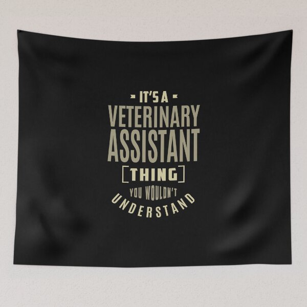 Item preview, Veterinary Assistant Thing designed and sold by cidolopez.