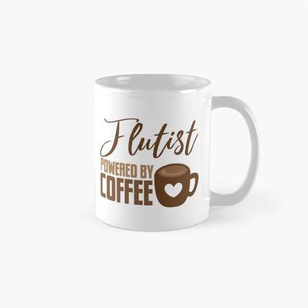 Item preview, Flautista impulsado por el café designed and sold by jazzydevil.