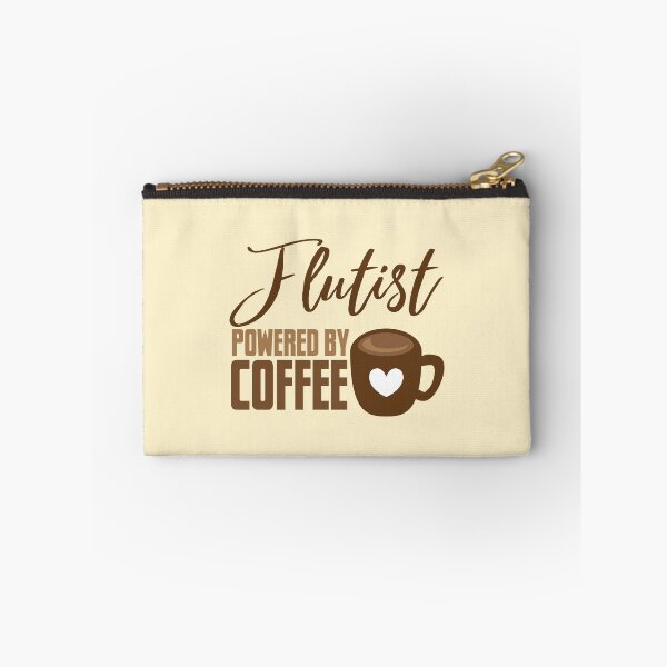 Item preview, Flutist powered by coffee designed and sold by jazzydevil.