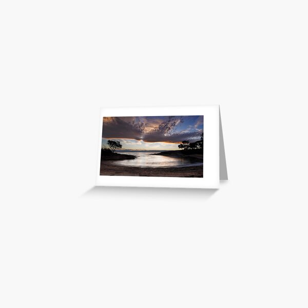 Sweeet Little Honeymoon Bay Greeting Card