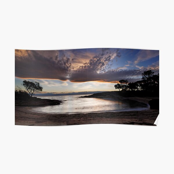 Sweeet Little Honeymoon Bay Poster