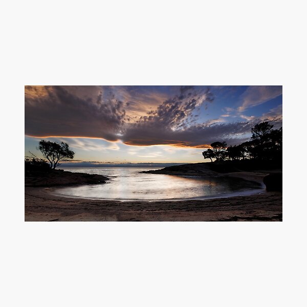 Sweeet Little Honeymoon Bay Photographic Print