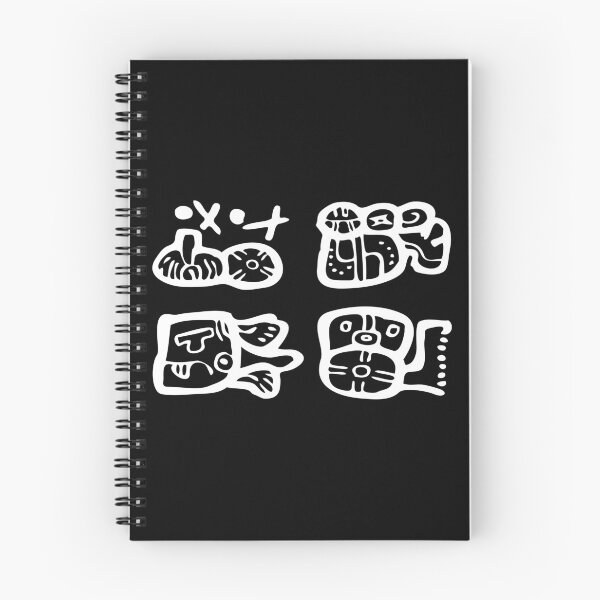 Item preview, Kopie von Four Maya Symbols - Mayan Glyphs designed and sold by Akoa.