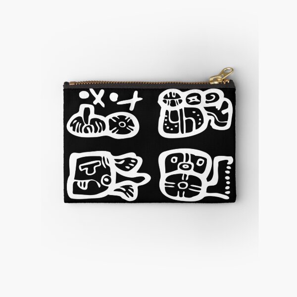 Item preview, Kopie von Four Maya Symbols - Mayan Glyphs designed and sold by Akoa.