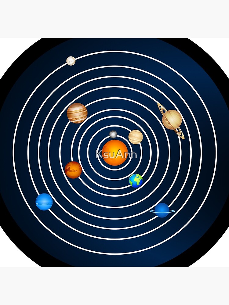 Solar System Clock by KsuAnn