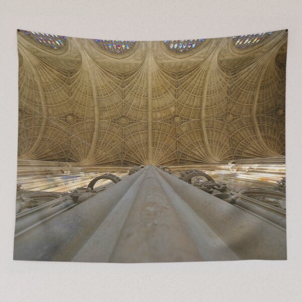 Item preview, Kings College Vaulting Perspective designed and sold by JohnDalkin.