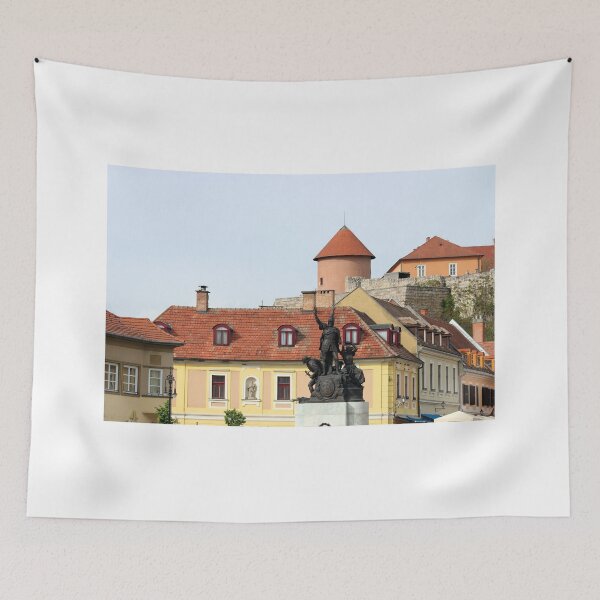 Item preview, Dobo Istvan monument and fortress Eger Hungary designed and sold by goceris.