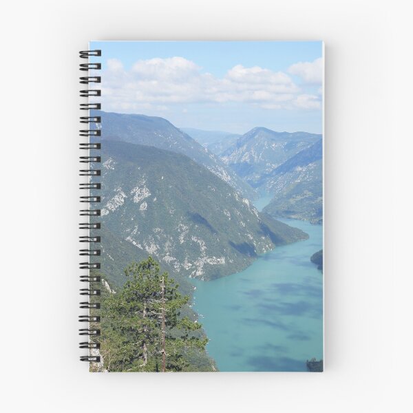 Item preview, famous viewpoint Banjska stena Tara mountain landscape Serbia designed and sold by goceris.