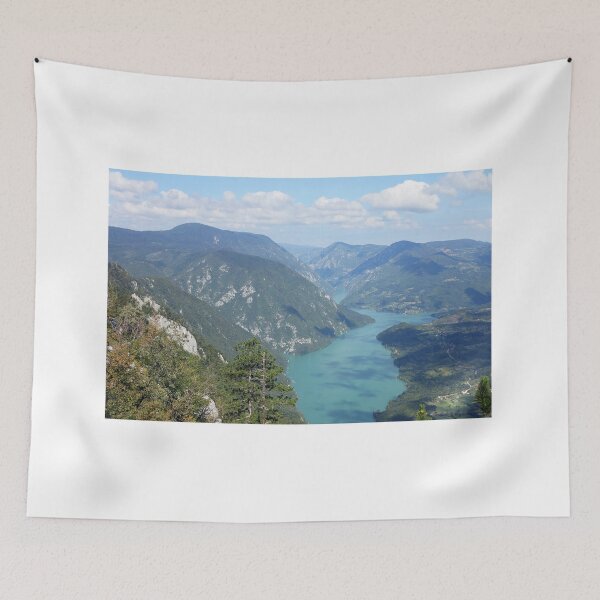 Item preview, famous viewpoint Banjska stena Tara mountain landscape Serbia designed and sold by goceris.
