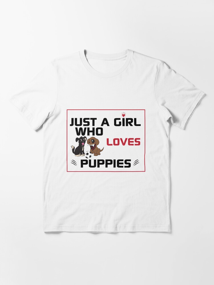 puppies and pizza shirt