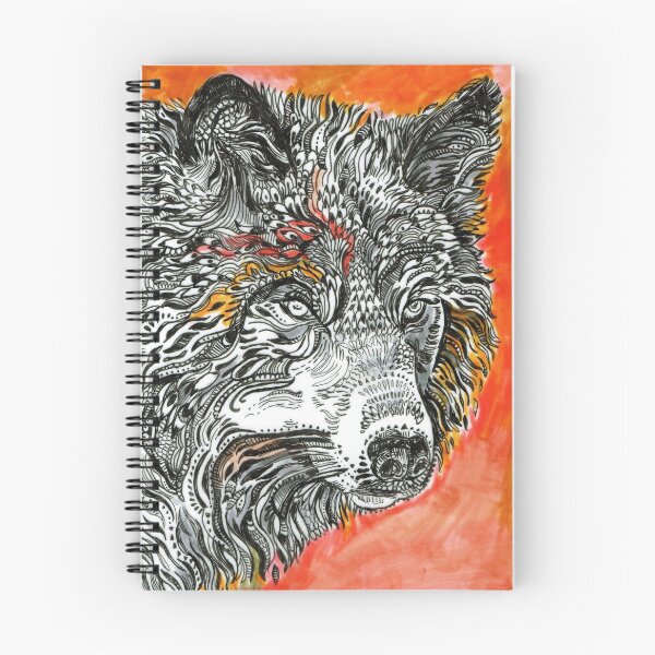 Item preview, Red Wolf designed and sold by FanitsaArt.