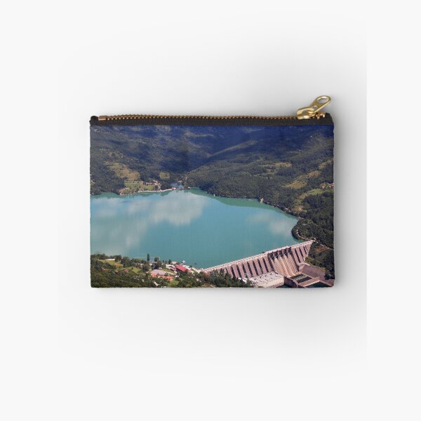 Item preview, hydroelectric power plant Perucac on Drina river landscape designed and sold by goceris.