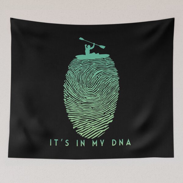 Item preview, Kayaking In My DNA Kayak Gift For Men designed and sold by MintedFresh.