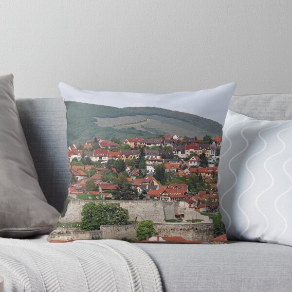 Item preview, old fortress and buildings Eger cityscape Hungary designed and sold by goceris.