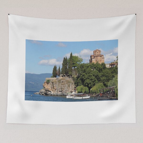 Item preview, Jovan Kaneo church Ohrid most famous orthodox church in Macedonia  designed and sold by goceris.