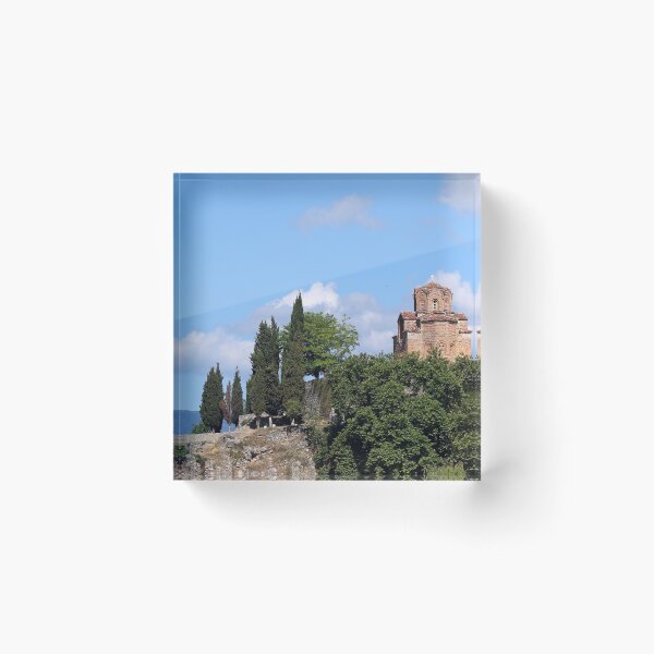 Item preview, Jovan Kaneo orthodox church Ohrid Macedonia  designed and sold by goceris.