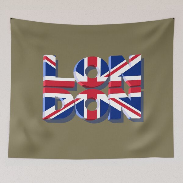 Item preview, London 3D text designed and sold by denip.
