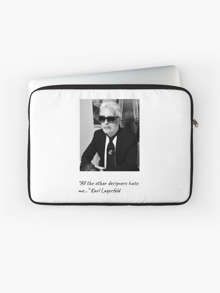 karl lagerfeld laptop sleeve