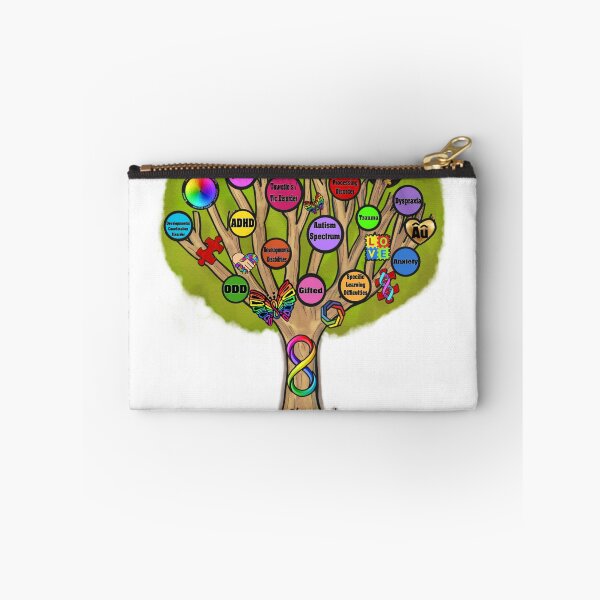 Item preview, The Neurodivers-A-Tree designed and sold by AuDHDesigns AUS .