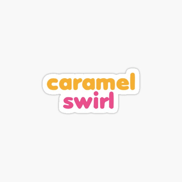 Item preview, caramel swirl coffee dunkin donuts  designed and sold by katepackard.