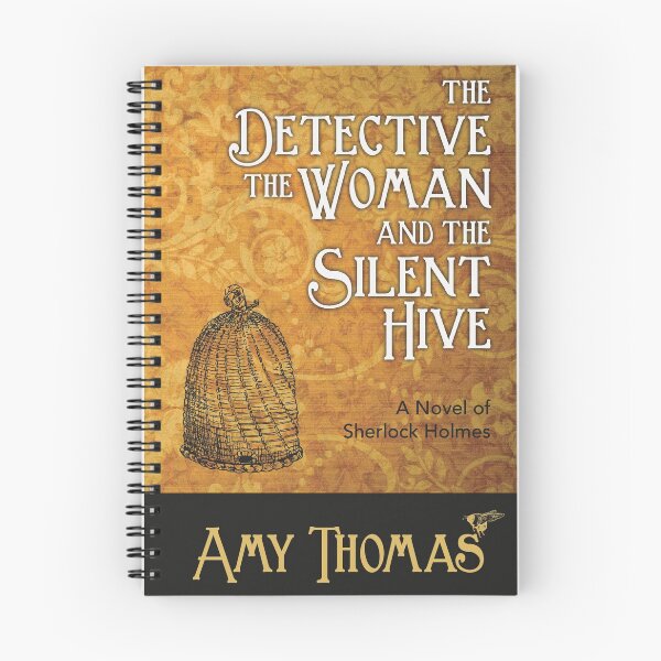 Item preview, The Detective, The Woman and The Silent Hive designed and sold by RetroTrader.